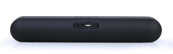 Gembird SPKBT-BAR400L SoundBar højttaler Sort 2.0 kanaler 10 W