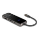 DeLOCK 92001 dockingstation Ledningsført USB 3.2 Gen 1 (3.1 Gen 1) Type-C Anthracit
