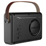 Savio RS-01 radio Bærbar Analog Sort
