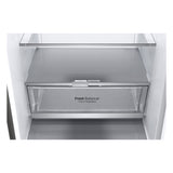 LG GBB71PZDMN Fritstående 341 L Sølv