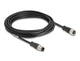DeLOCK 80846 netværkskabel Sort 5 m Cat5e S/FTP (S-STP)