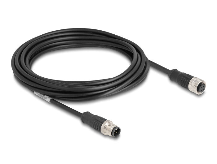 DeLOCK 80846 netværkskabel Sort 5 m Cat5e S/FTP (S-STP)