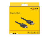 DeLOCK 80493 DisplayPort kabel 2 m Sort