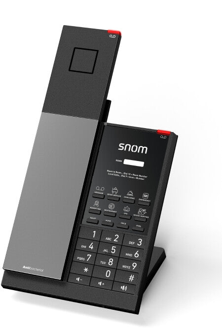 Snom HD351W IP-telefon Sort Wi-Fi