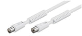 HL HL0507420 koaxial kabel 3,5 m Koaksial Hvid