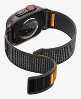 Spigen Athlex Air 2 Band Sort, Orange Stof