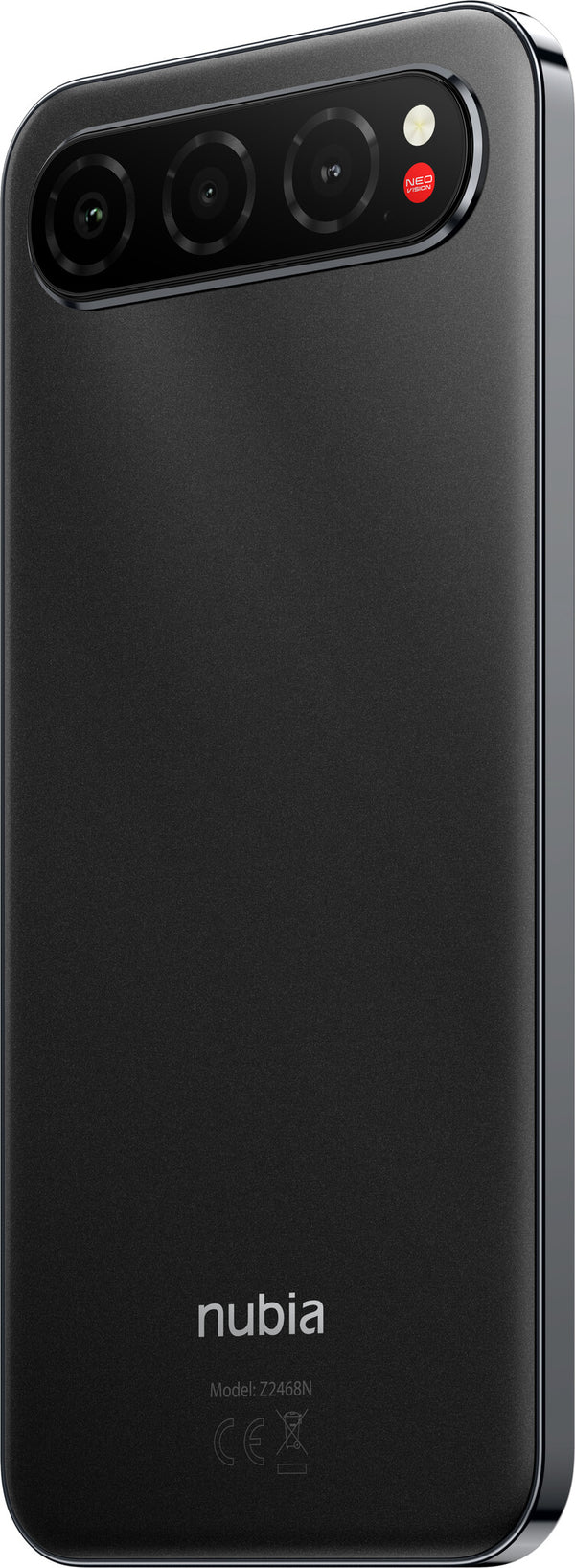 Nubia Z2468N 17,2 cm (6.78") Dual SIM Android 15 5G USB Type-C 8 GB 256 GB 5000 mAh Sort