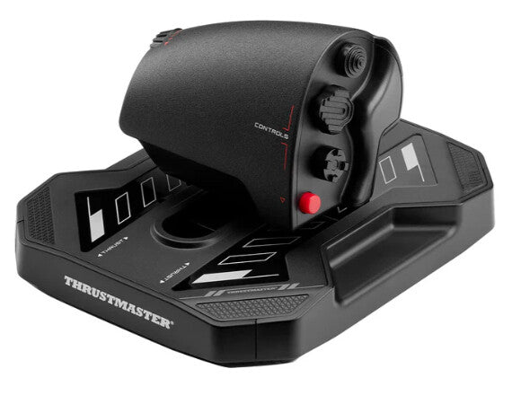 Thrustmaster Sol-R 6 Throttle Sort USB Flysimulator Analog/digital PC