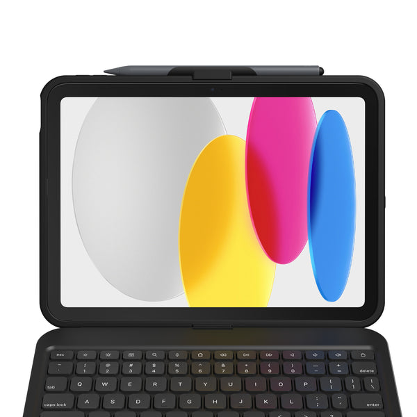 ZAGG Tough Keys Nordisk USB Type-C Sort