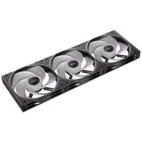 Antec 0-761345-40048-0 Computerkølesystem Computerkabinet Ventilator 12 cm Sort 3 stk