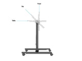 Multibrackets 6252 skærmbeslag til skiltning 139,7 cm (55") Sort