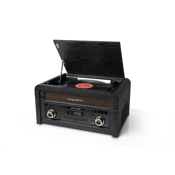 Muse MT-115 W Sort, Guld