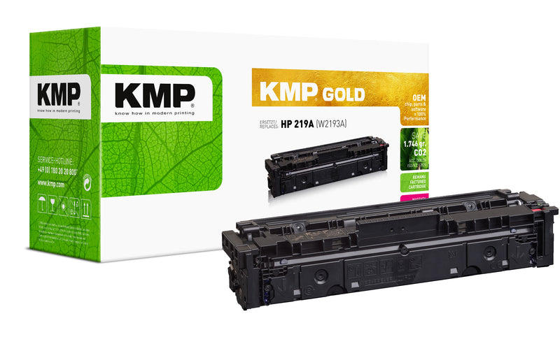 KMP 2571,6006 tonerpatron 1 stk Kompatibel Magenta