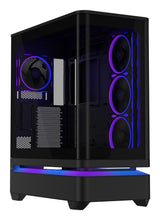 ASUS PRIME AP304 TG ARGB BLACK Sort