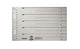 Leitz 16560085 opdeler Pap Grå 1 stk