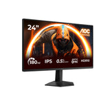 AOC 24G50F computerskærm 60,5 cm (23.8") 1920 x 1080 pixel Fuld HD LED Sort