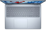 DELL 16 Plus DB16250 Intel Core Ultra 7 258V Laptop 40,6 cm (16") Berøringsskærm Full HD+ 32 GB LPDDR5x-SDRAM 1 TB SSD Wi-Fi 7 (802.11be) Windows 11 Pro Blå