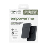 PanzerGlass empower™ by ® empower™ Bank | 10000mAh | Space Black
