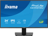 iiyama ProLite X2492HSU-B1 computerskærm 60,5 cm (23.8") 1920 x 1080 pixel Fuld HD LED Sort