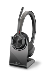 HP Poly Voyager 4320-M Microsoft Teams Certified Headset +BT700-dongle +bordoplader