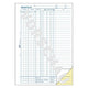 Avery 1756 regnskabsblanket og -bog A4 40 Sider