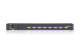 ATEN CL1308N-ATA-XG KVM Switch Stativ-montering Sort