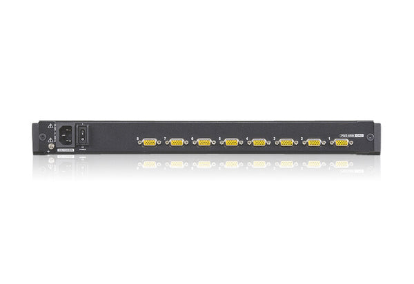 ATEN CL1308N-ATA-XG KVM Switch Stativ-montering Sort
