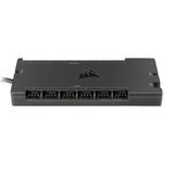 Corsair iCUE Commander Core XT kontrol af blæserens hastighed 6 kanaler Sort