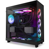NZXT RF-U24HF-B1 Computerkølesystem Computerkabinet Ventilator Sort