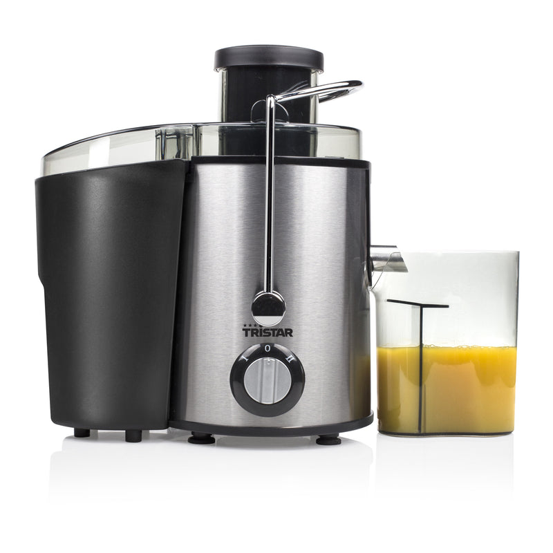 Tristar SC-2284 citruspresser og juicemaskine Saftpresser 400 W Sort, Rustfrit stål