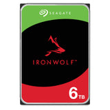 Seagate IronWolf ST6000VN006_B2 harddisk 6 TB 5400 rpm 256 MB 3.5" Serial ATA III