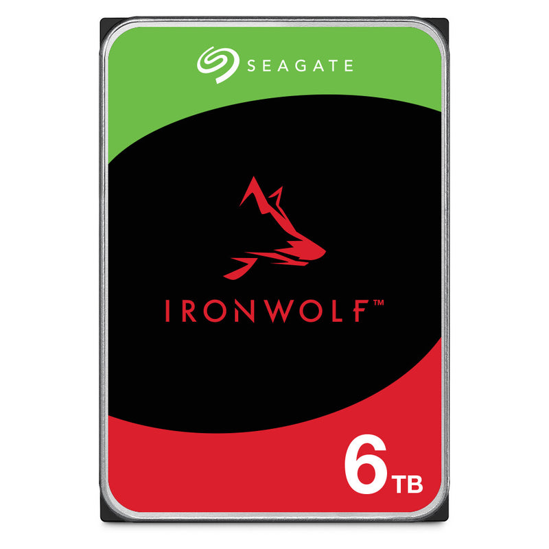 Seagate IronWolf ST6000VN006_B2 harddisk 6 TB 5400 rpm 256 MB 3.5" Serial ATA III