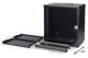 Digitus DN-49207-SET stativ 12U Vægmonteret stativ Sort