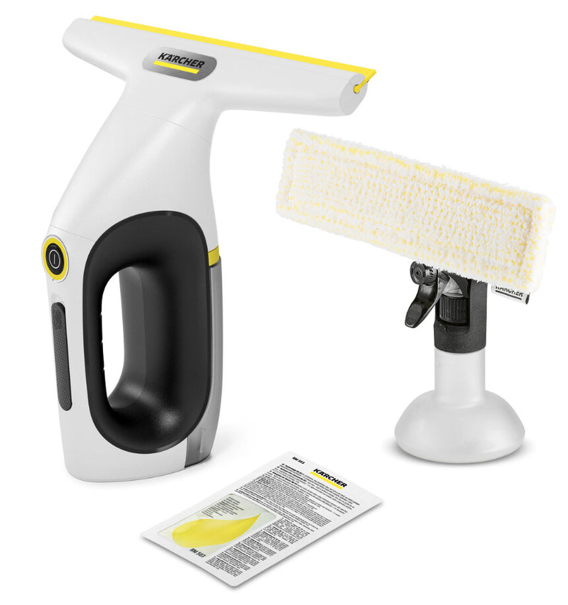 Kärcher WV 2 Universal Care elektrisk vinduespudser 0,12 L Sort, Gul
