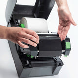 Brother TD-4520TN etiketprinter Direkte termisk/termisk overførsel 300 x 300 dpi 127 mm/sek. Ledningsført Ethernet LAN