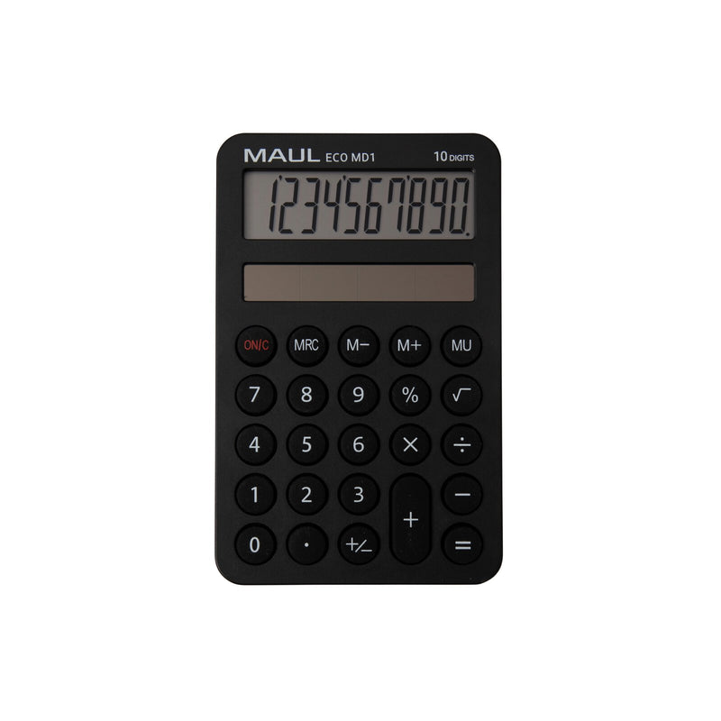 MAUL ECO MD1 regnemaskine Lomme Basis Sort
