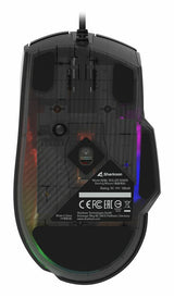Sharkoon SGM35 mus Universel Højre hånd USB Type-A Optisk 6400 dpi