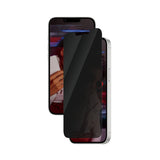 PanzerGlass SAFE. by ® 2-Way Privacy Skærmbeskyttelse iPhone 17e | 16e | 14 | 13 | 13 Pro | Ultra-Wide Fit m. EasyAligner