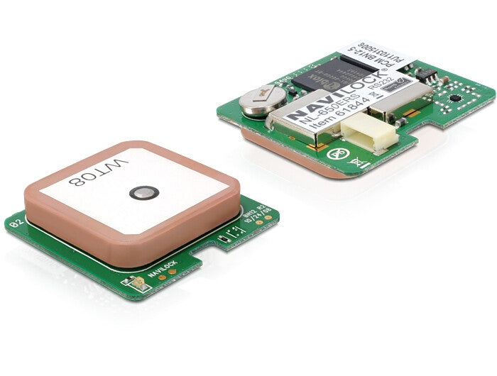 Navilock NL-650ERS GPS-modtager modul Seriel 50 kanaler Brun, Hvid