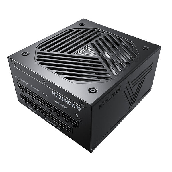 Montech TITAN GOLD 1200W enhed til strømforsyning 20+4 pin ATX ATX Sort