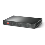 TP-Link TL-SG1210MP netværksswitch Ikke administreret Gigabit Ethernet (10/100/1000) Strøm over Ethernet (PoE) Sort