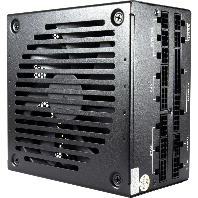 Inter-Tech SAMA XPH-1000A enhed til strømforsyning 1000 W 20+4 pin ATX ATX Sort
