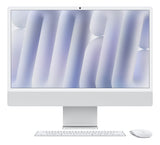 Apple iMac Apple M M4 59,7 cm (23.5") 4480 x 2520 pixel All-in-One PC 16 GB 1 TB SSD macOS Sequoia Wi-Fi 6E (802.11ax) Sølv