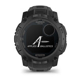 Garmin Instinct 3,05 cm (1.2") AMOLED 45 mm Digital 390 x 390 pixel Berøringsskærm Sort GPS (satellit)