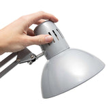 MAUL MAULstudy bordlampe E27 6,4 W LED D Sølv