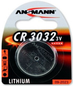 Ansmann 1516-0013 husholdningsbatteri Engangsbatteri CR3032 Lithium