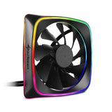 Sharkoon RGB SHARK Lights Computerkabinet Ventilator 12 cm Sort