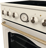 Gorenje GECS5B70CLI Fritstående komfur Elektrisk Keramisk Beige