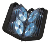 Hama 00011616 optisk disk etui 64 diske Sort