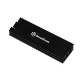 Silverstone SST-TP02-M2 Computerkølesystem Hukommelsesmodul Køleplade/køler Sort